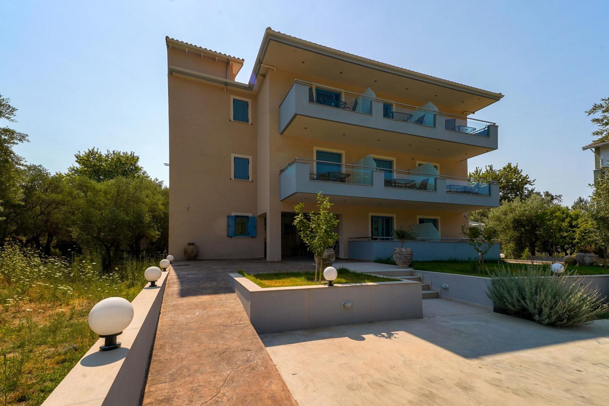 Ammos & Thalassa Vasilikí Exterior photo